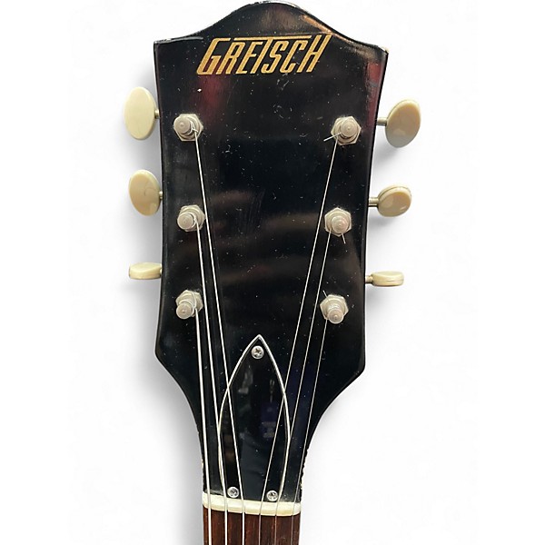 Vintage 1967 Gretsch Guitars Clipper Amber Hollow Body Electric Guitar