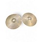 Used Zildjian 14in Quick Beat Hi Hat Pair Cymbal thumbnail