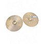 Used Zildjian 14in Quick Beat Hi Hat Pair Cymbal