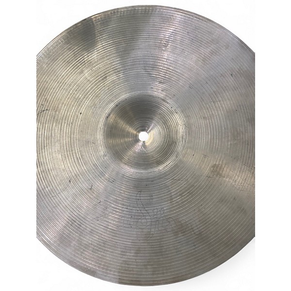 Used Zildjian 14in Quick Beat Hi Hat Pair Cymbal