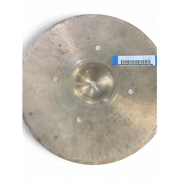 Used Zildjian 14in Quick Beat Hi Hat Pair Cymbal
