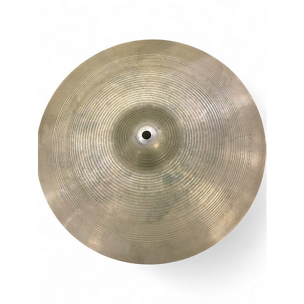 Used Zildjian 14in Quick Beat Hi Hat Pair Cymbal