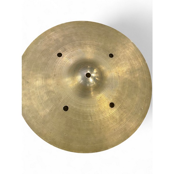 Used Zildjian 14in Quick Beat Hi Hat Pair Cymbal