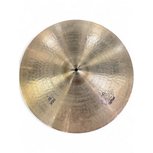 Used Paiste 20in 404 Ride Cymbal