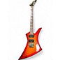 Used Jackson KE3 Cherry Burst Solid Body Electric Guitar thumbnail