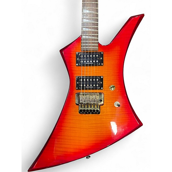 Used Jackson KE3 Cherry Burst Solid Body Electric Guitar