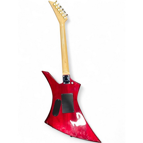 Used Jackson KE3 Cherry Burst Solid Body Electric Guitar