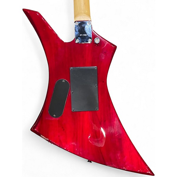 Used Jackson KE3 Cherry Burst Solid Body Electric Guitar
