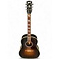 Used 2010 Gibson KRIS KRISTOFFERSON J45 2 Color Sunburst Acoustic Electric Guitar thumbnail