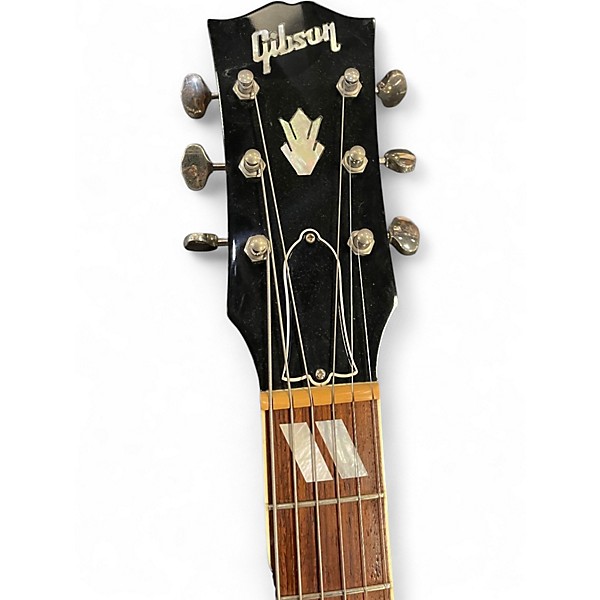 Used 2010 Gibson KRIS KRISTOFFERSON J45 2 Color Sunburst Acoustic Electric Guitar