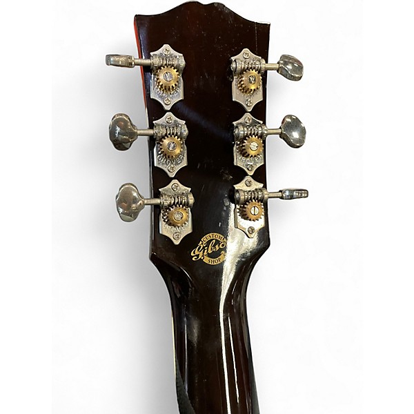 Used 2010 Gibson KRIS KRISTOFFERSON J45 2 Color Sunburst Acoustic Electric Guitar