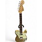Used Fender Chris Shiflett Telecaster Deluxe GOLD Solid Body Electric Guitar thumbnail