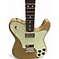 Used Fender Chris Shiflett Telecaster Deluxe GOLD Solid Body Electric Guitar