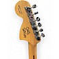 Used Fender Chris Shiflett Telecaster Deluxe BLACK Solid Body Electric Guitar