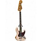 Used Fender Flea Signature Jazz Bass Shell Pink Electric Bass Guitar thumbnail