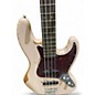 Used Fender Flea Signature Jazz Bass Shell Pink Electric Bass Guitar