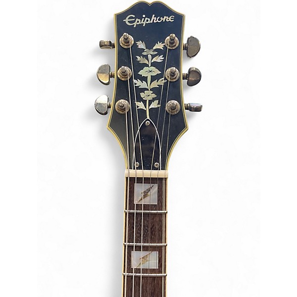 Used Epiphone EMILY WOLFE  Flat Black Solid Body Electric Guitar