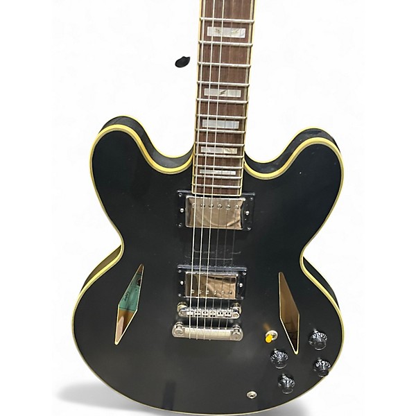Used Epiphone EMILY WOLFE  Flat Black Solid Body Electric Guitar