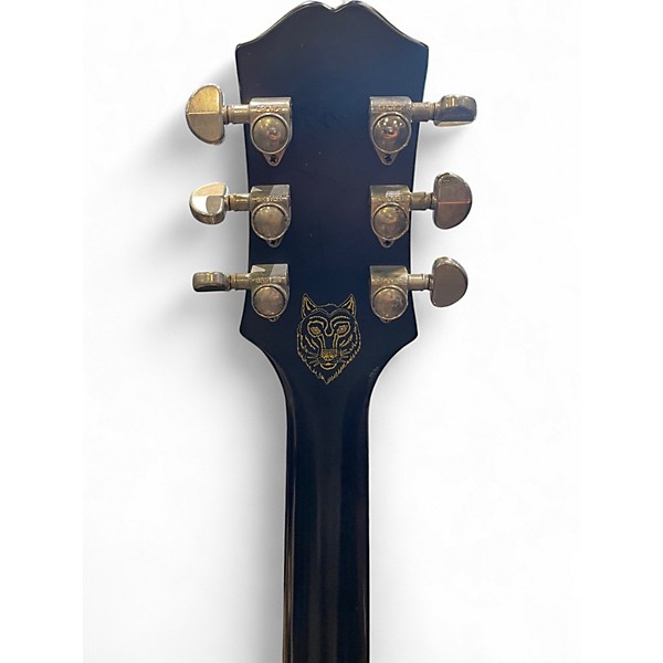 Used Epiphone EMILY WOLFE  Flat Black Solid Body Electric Guitar