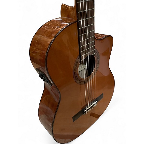 Used Cordoba C5CE Natural Classical Acoustic Electric Guitar