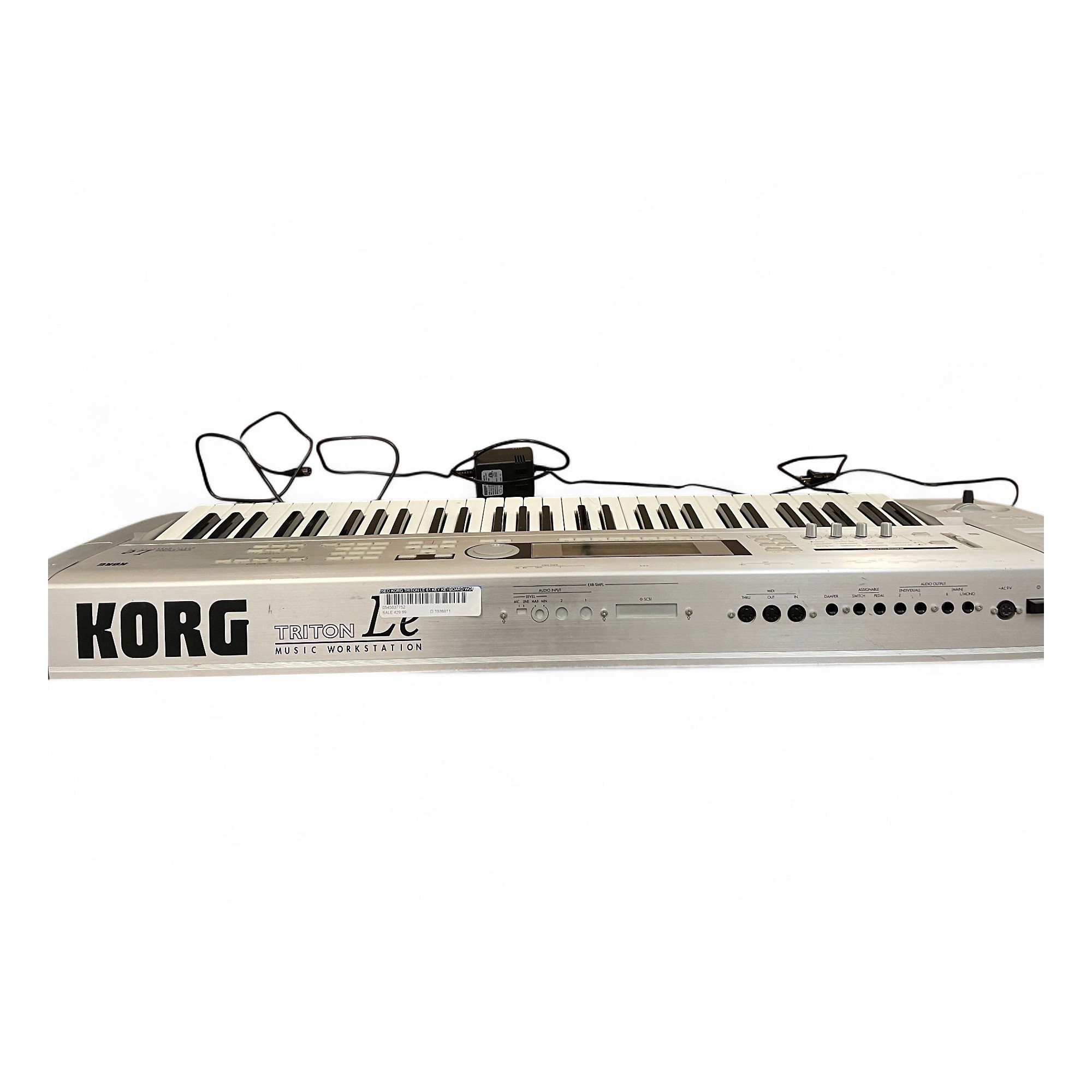 Used KORG Triton Le 61 Key Keyboard Workstation | Guitar Center
