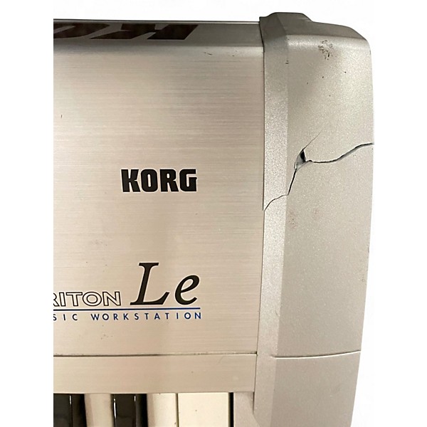 Used KORG Triton Le 61 Key Keyboard Workstation