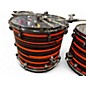 Used TAMA 5 Piece Starclassic NEON ORANGE OYSTER Drum Kit