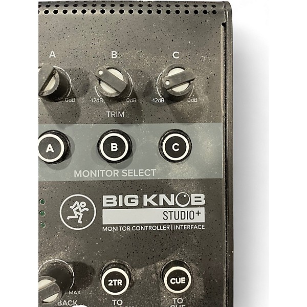 Used Mackie Big Knob Studio+ Volume Controller