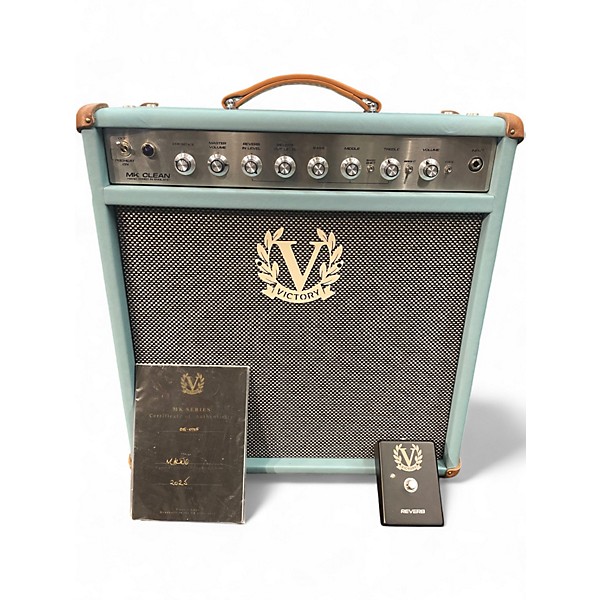 Used 2025 Victory MK30 CLEAN 30-WATT 1X12 Tube Guitar Combo Amp