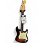 Used Fender American Deluxe Stratocaster Sunburst Solid Body Electric Guitar thumbnail
