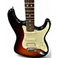 Used Fender American Deluxe Stratocaster Sunburst Solid Body Electric Guitar