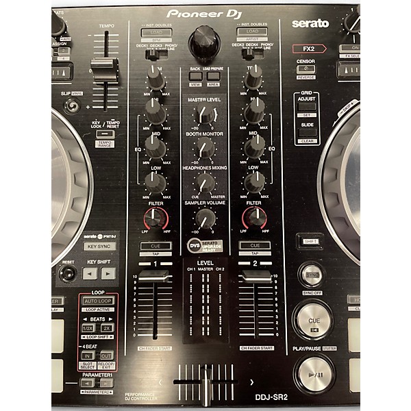 Used Pioneer DJ DDJSR2 DJ Controller