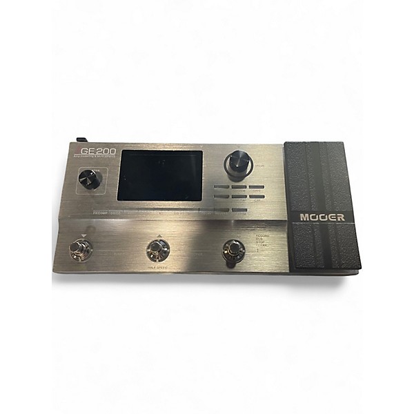 Used Mooer GE200 Effect Processor