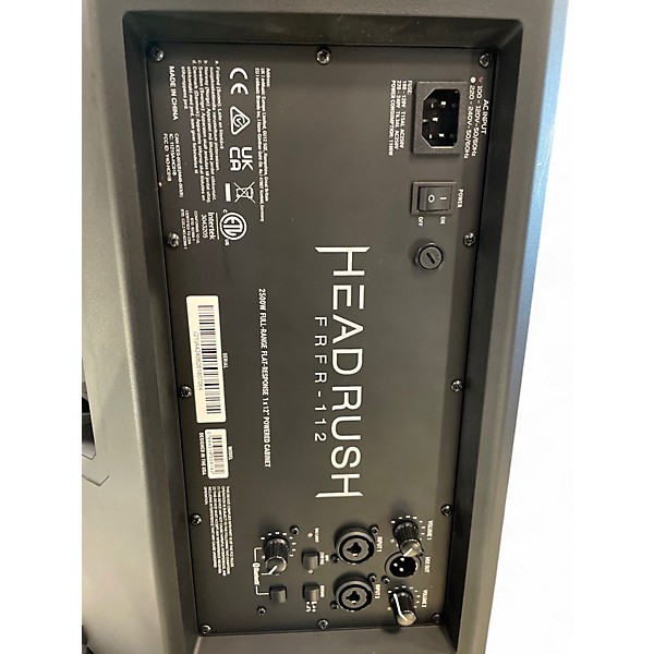 Used HeadRush FRFR12 Guitar Power Amp