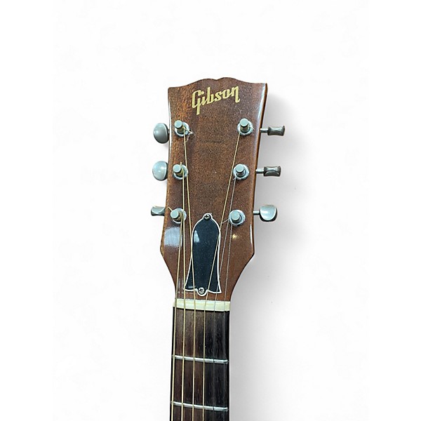 Vintage 1970 Gibson B-25 2 Tone Sunburst Acoustic Guitar
