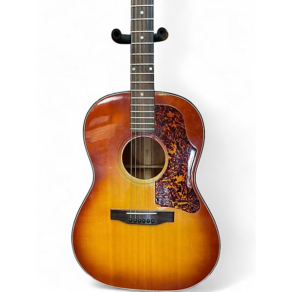 Vintage 1970 Gibson B-25 2 Tone Sunburst Acoustic Guitar