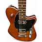 Used Reverend Charger Amber Solid Body Electric Guitar