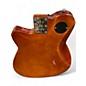 Used Reverend Charger Amber Solid Body Electric Guitar