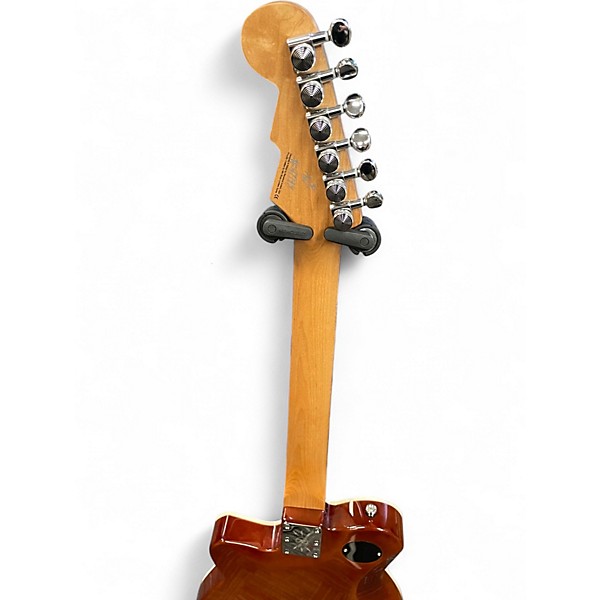 Used Reverend Charger Amber Solid Body Electric Guitar