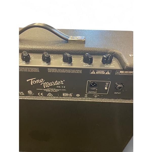 Used Fender Tone Master FRT 12 Guitar Combo Amp