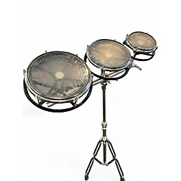 Used Remo Multiple Rototom SILVER Roto Toms