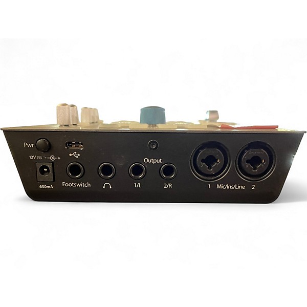 Used PreSonus ioStation 24c Audio Interface