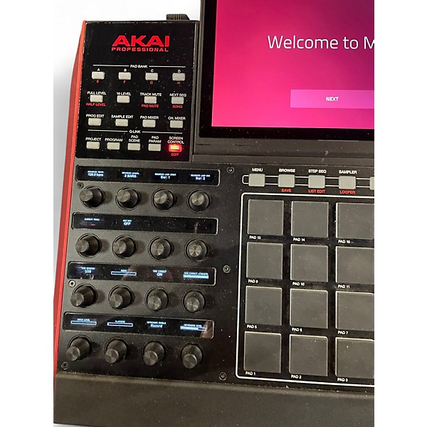 Used Akai Professional MPCX Production Controller