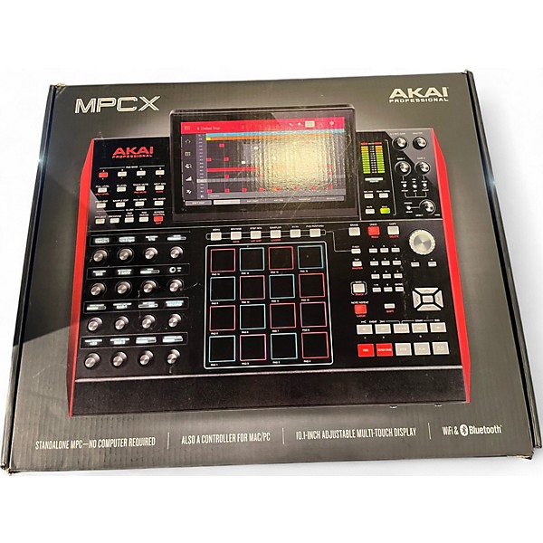 Used Akai Professional MPCX Production Controller
