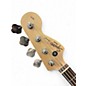 Used Squier Affinity Jazz Bass Silver Electric Bass Guitar