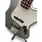 Used Squier Affinity Jazz Bass Silver Electric Bass Guitar