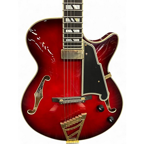 Used D'Angelico Excel SS Soho Red Solid Body Electric Guitar