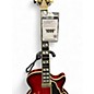 Used D'Angelico Excel SS Soho Red Solid Body Electric Guitar