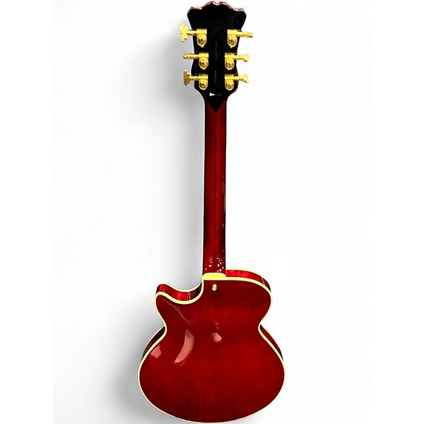 Used D'Angelico Excel SS Soho Red Solid Body Electric Guitar