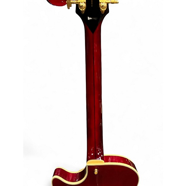 Used D'Angelico Excel SS Soho Red Solid Body Electric Guitar